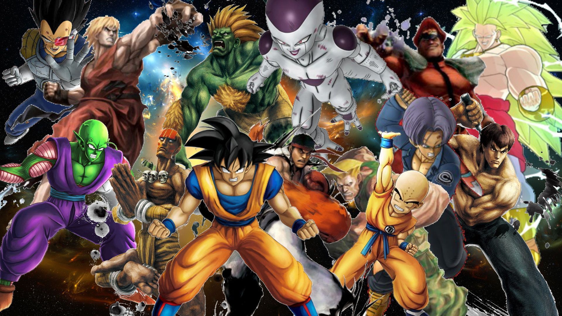 dragon ball z animated wallpapers