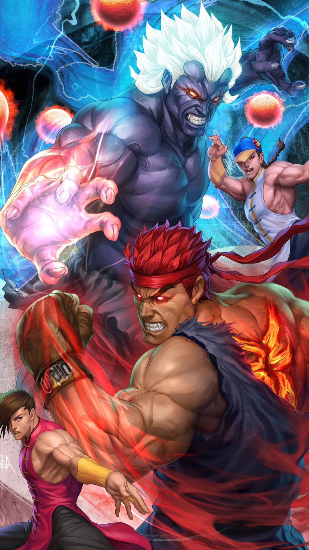 Street Fighter Mobile Wallpaper. Street Fighter. Street fighter