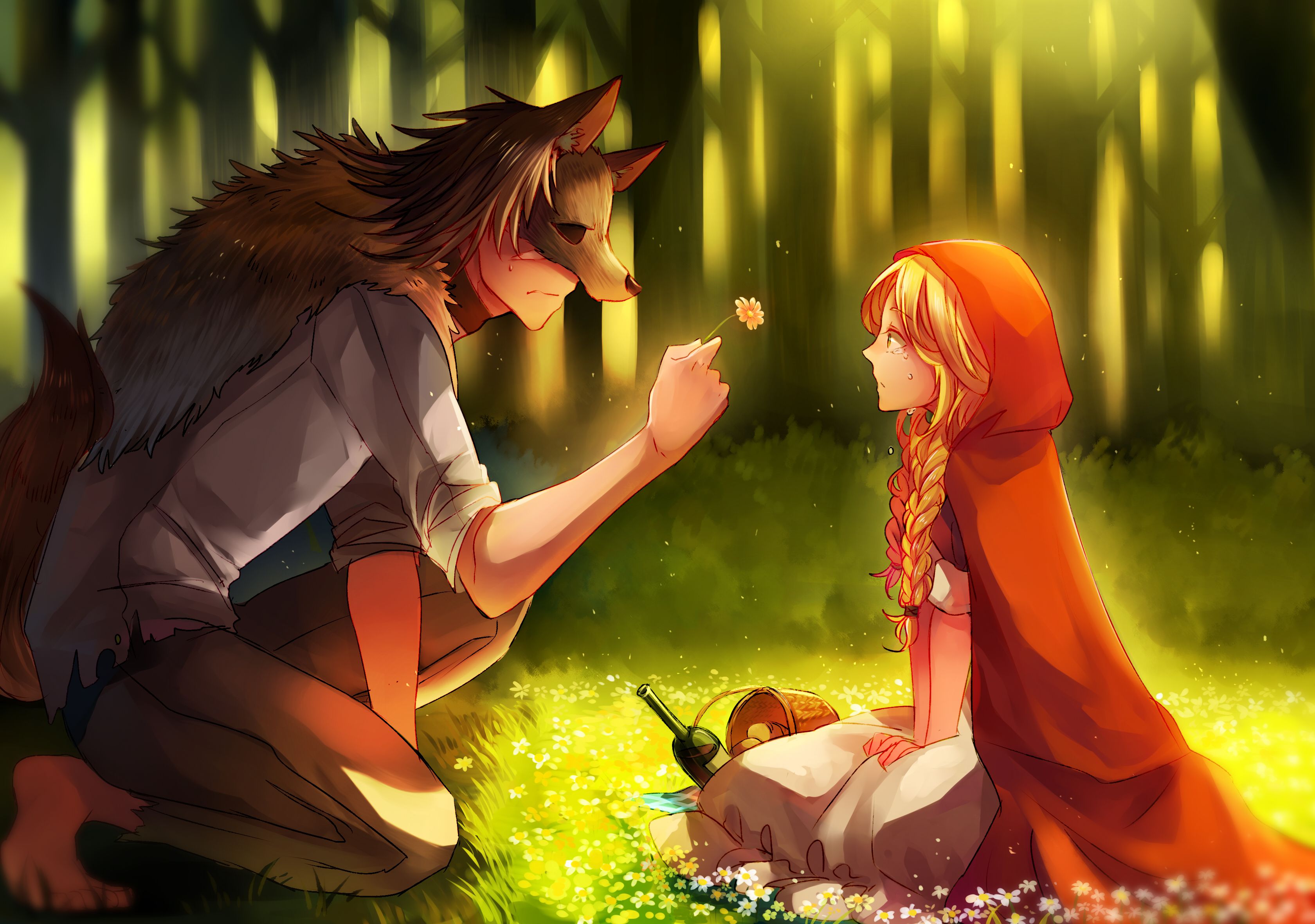 Red Riding Hood Anime Image Board
