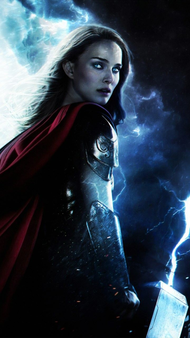Thor Love And Thunder 2021 Jane Foster #movies #superheroes