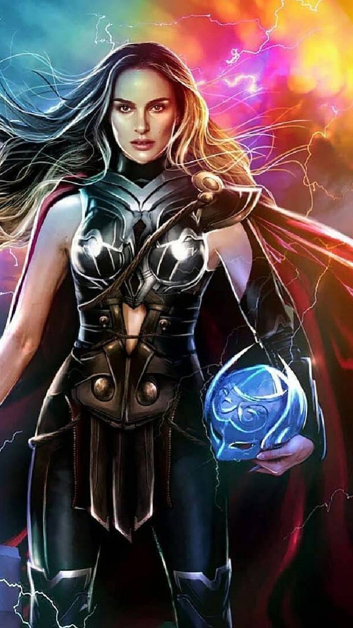 Thor girl wallpaper