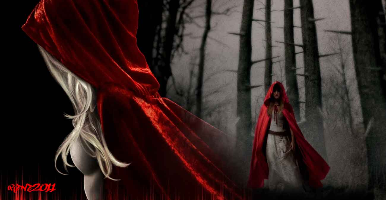 Red Riding Hood Wallpaper