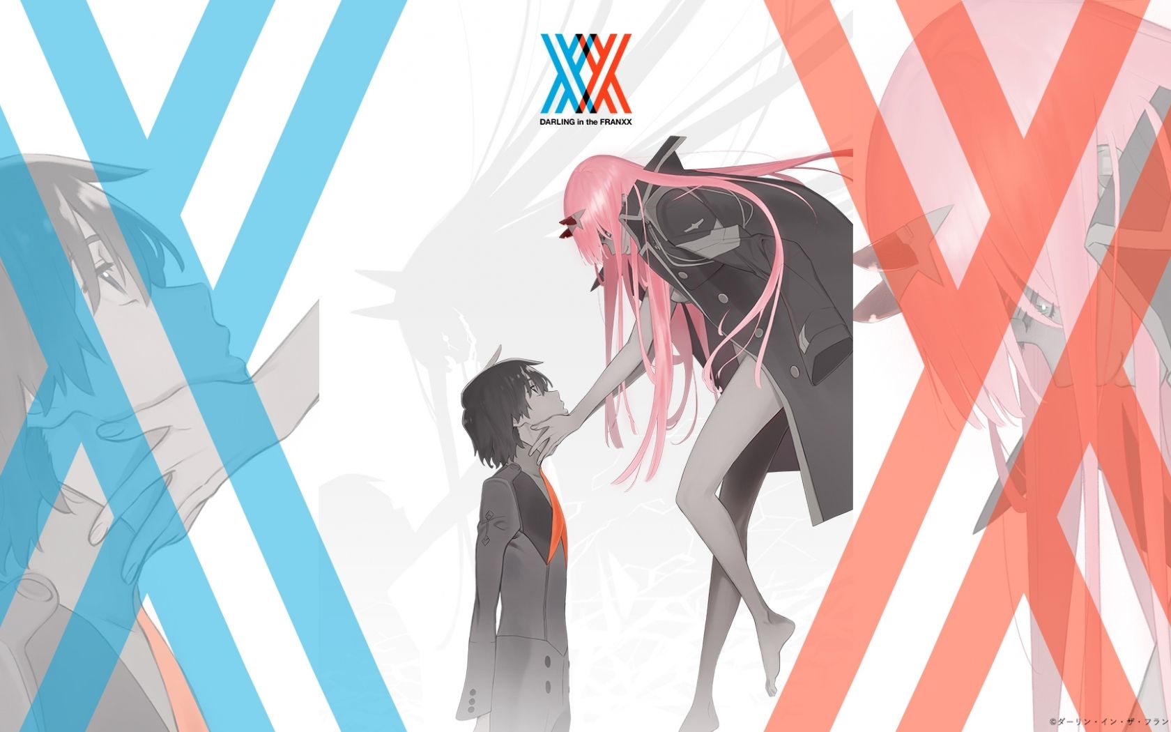 Free download Download 1920x1080 Darling In The Franxx Zero Two