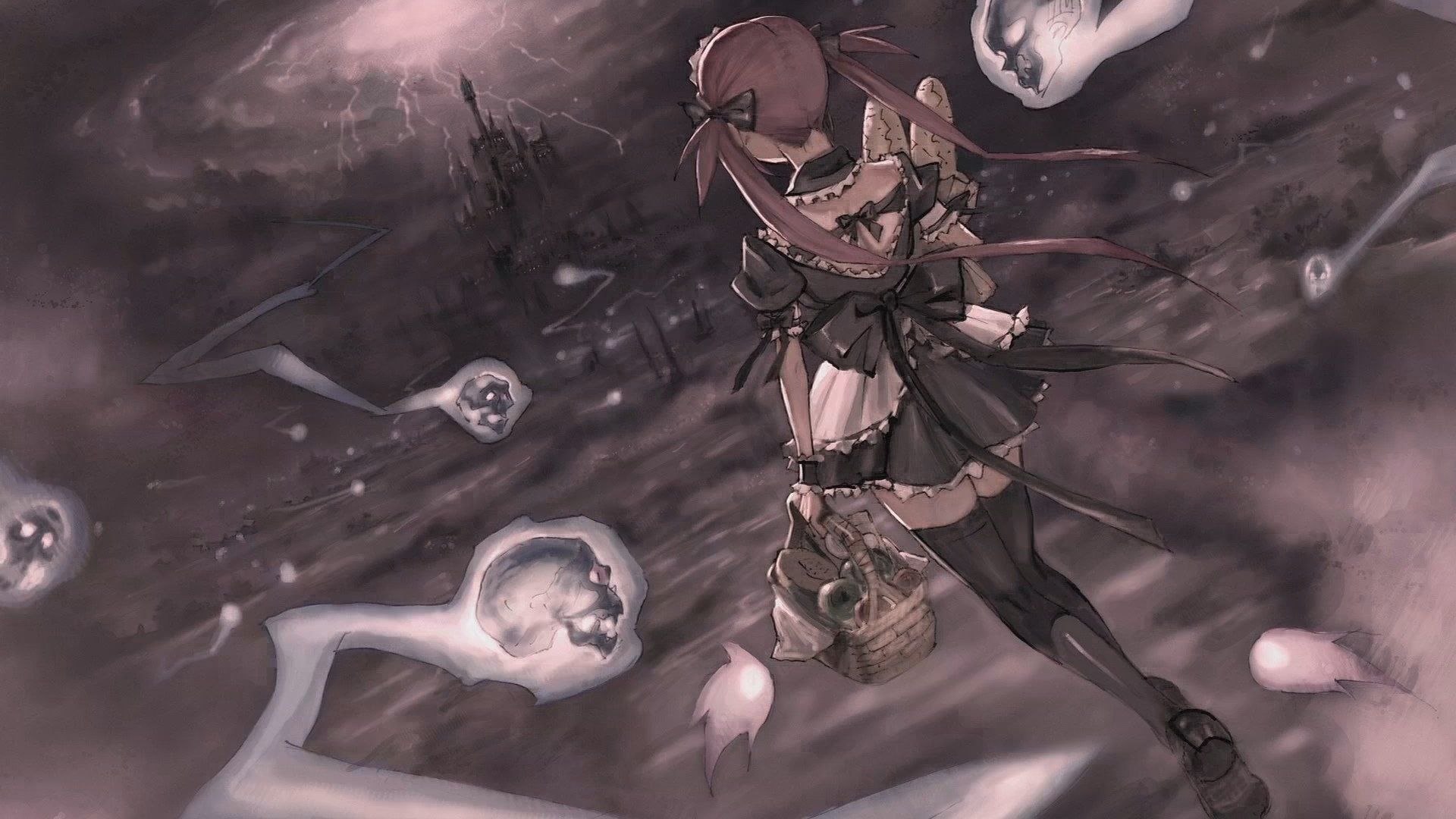 Red Riding Hood HD Wallpaper and Background Image