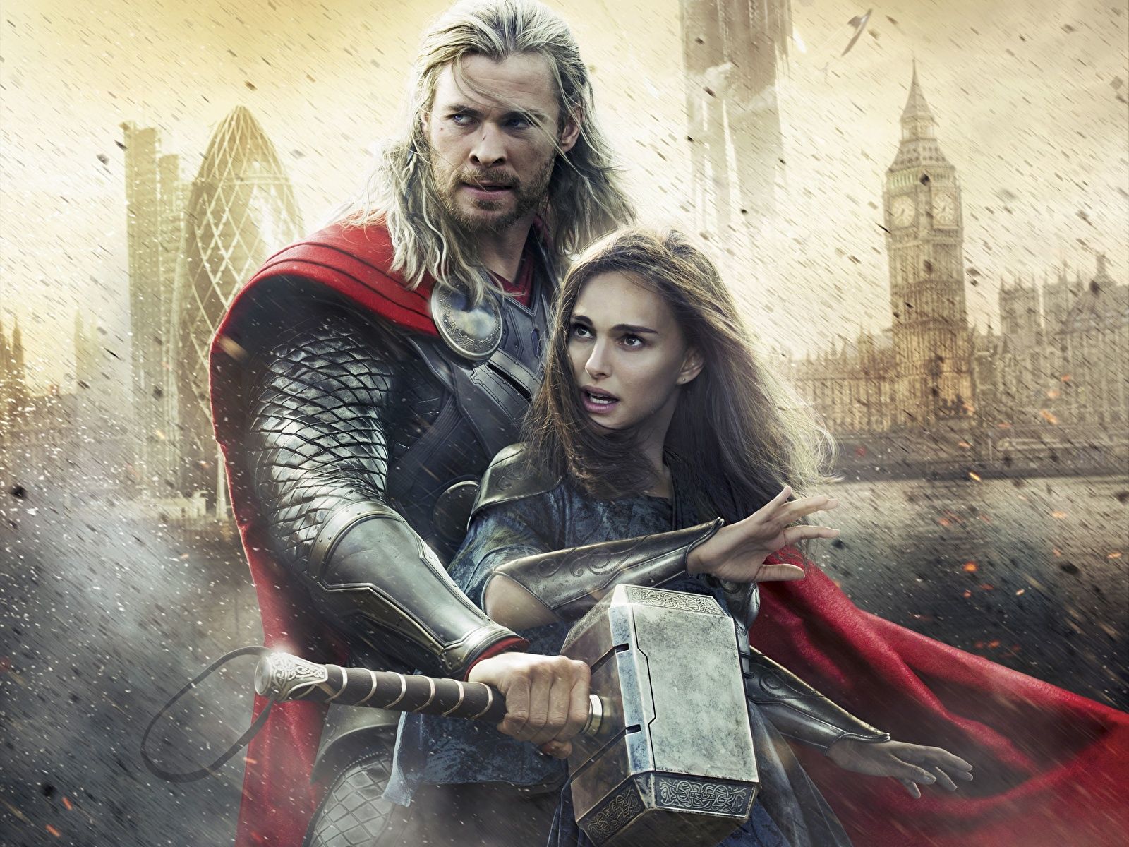 image Thor: The Dark World Natalie Portman Chris 1600x1200