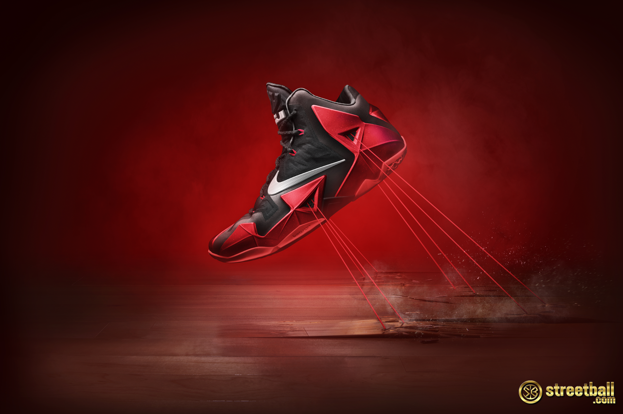 Lebron James Shoes Wallpaper