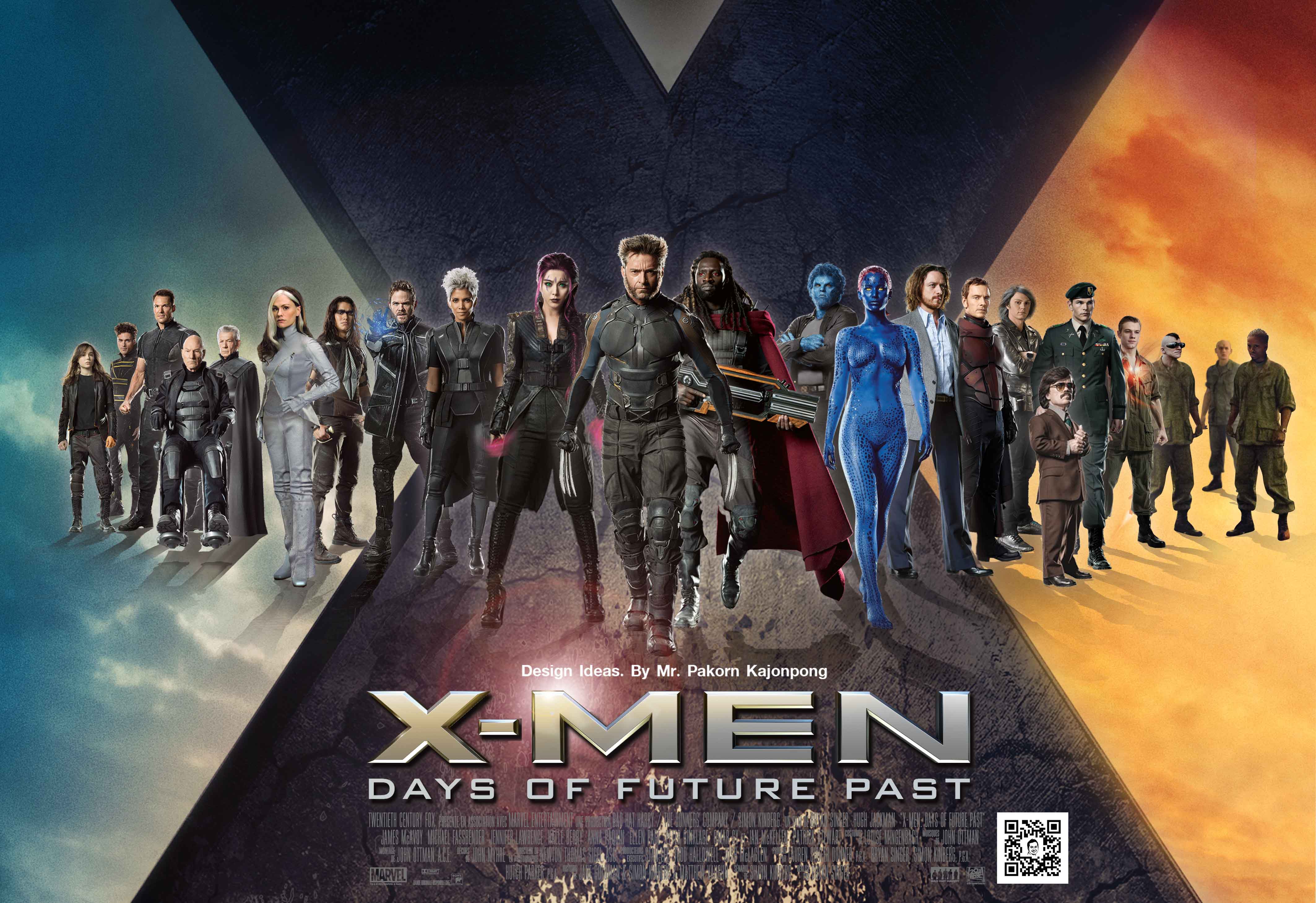 Days Of Future Past Desktop Poster Wallpapers - Wallpaper Cave