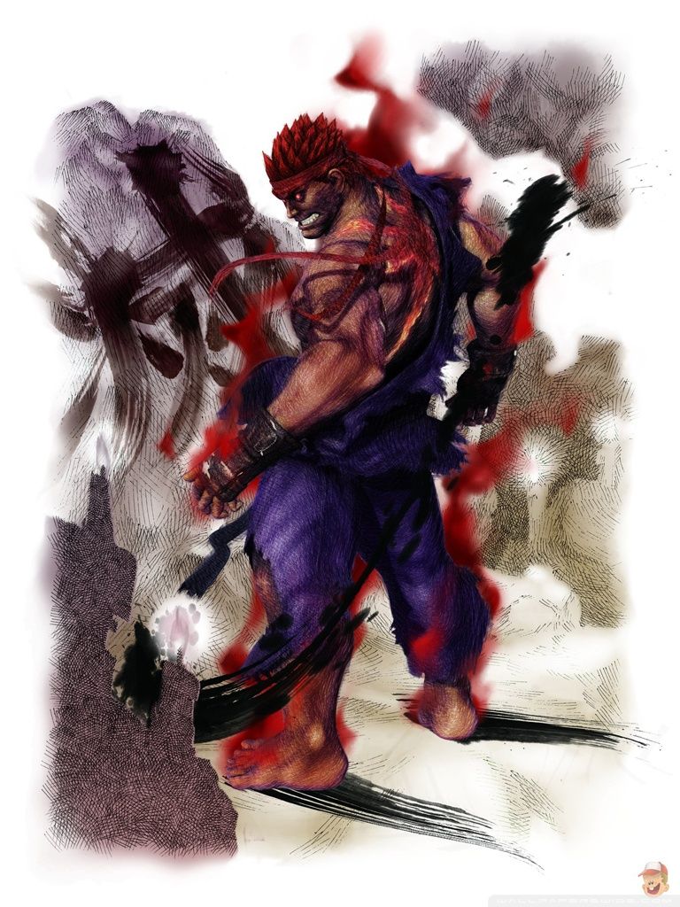 Evil Ryu Street Fighter 4