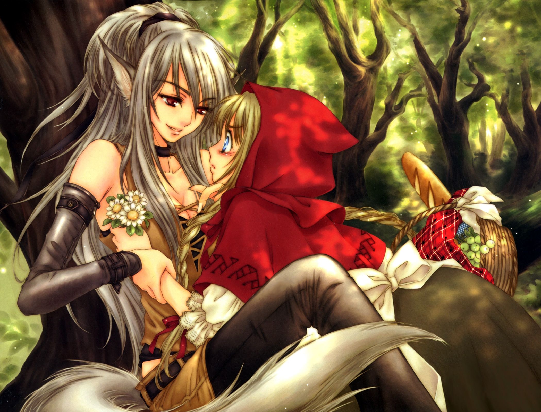 Red Riding Hood Anime Hd Wallpapers Wallpaper Cave