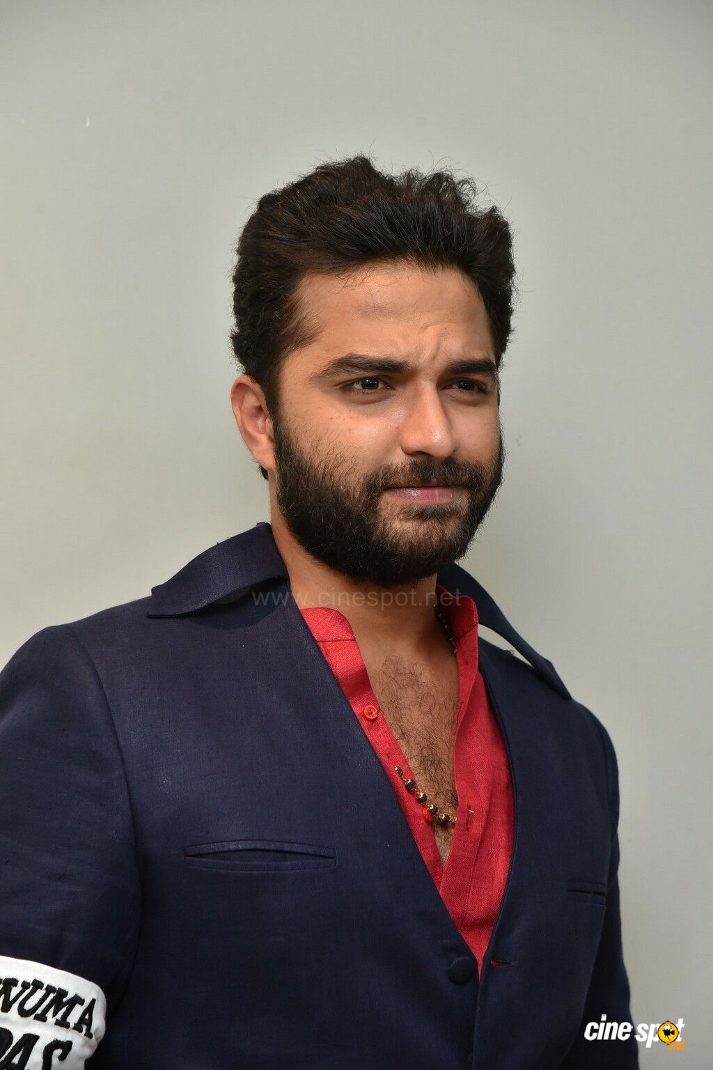 Vishwaksen Naidu at Falaknuma Das Launch