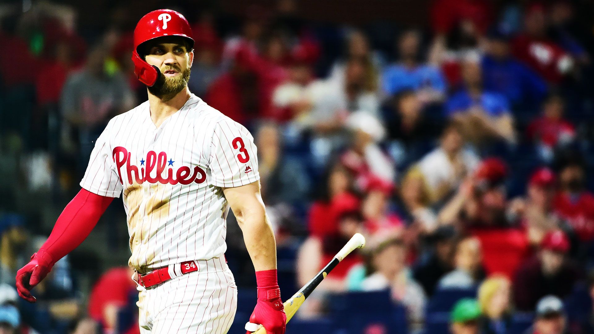 Does Bryce Harper need a rest day? Gabe Kapler doesn't think so