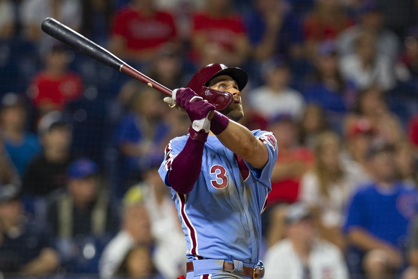 Bryce Harper's walkoff grand slam lifts Phillies over Cubs
