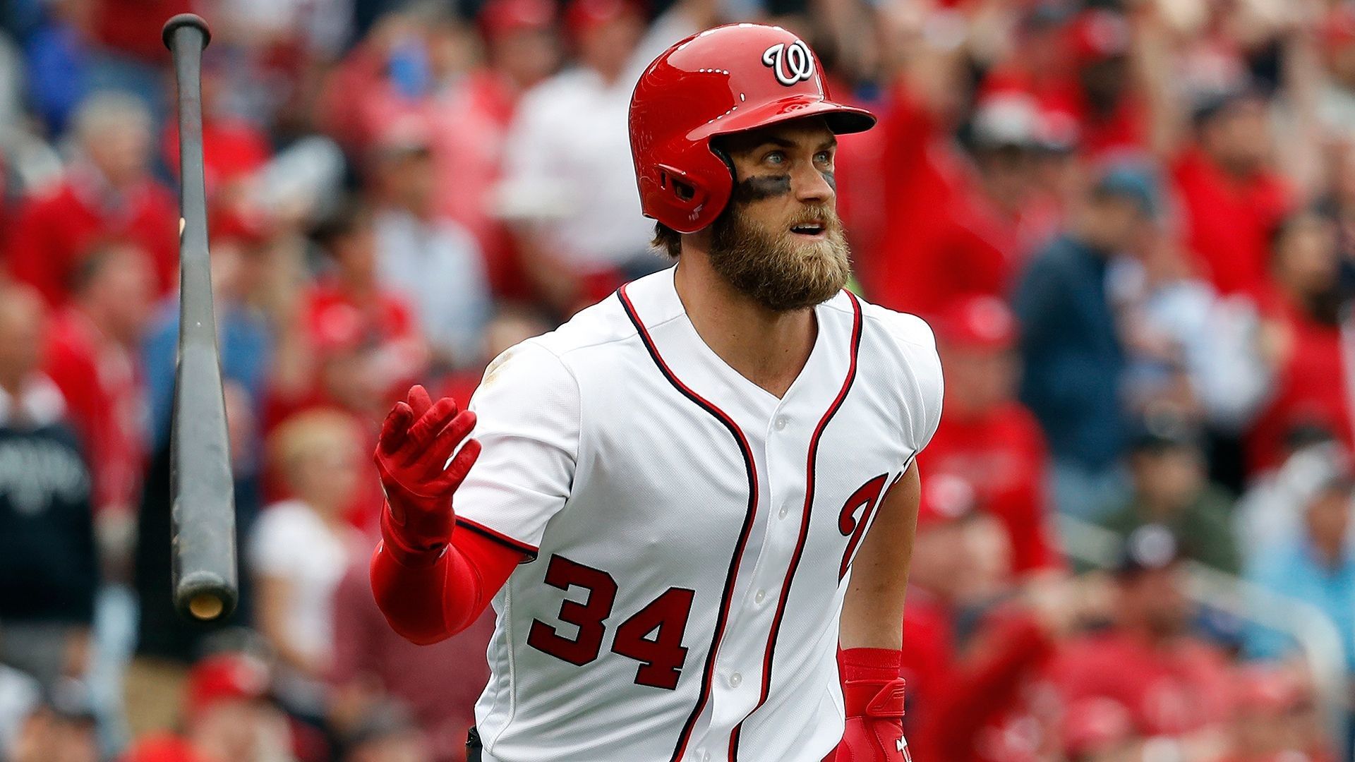Bryce Harper Wallpaper - Download to your mobile from PHONEKY