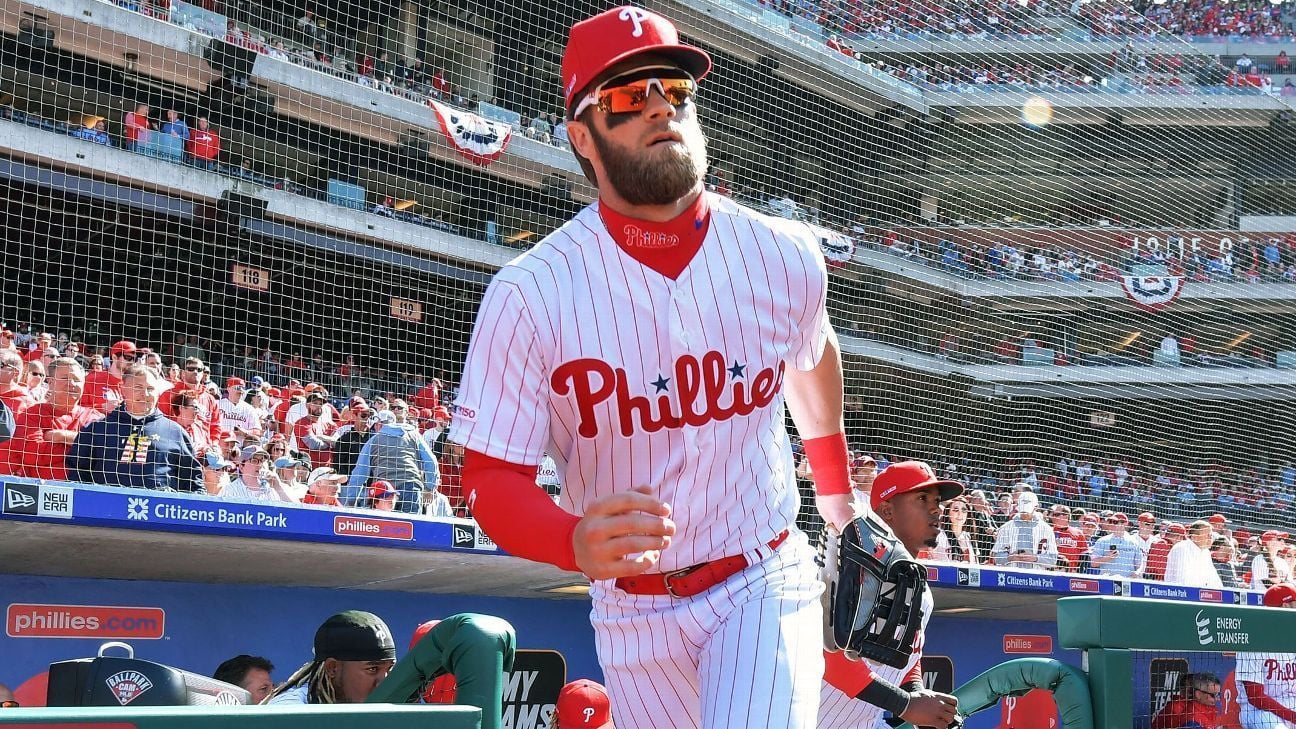 MVP? Booed in Philly? Predicting Bryce Harper's first year