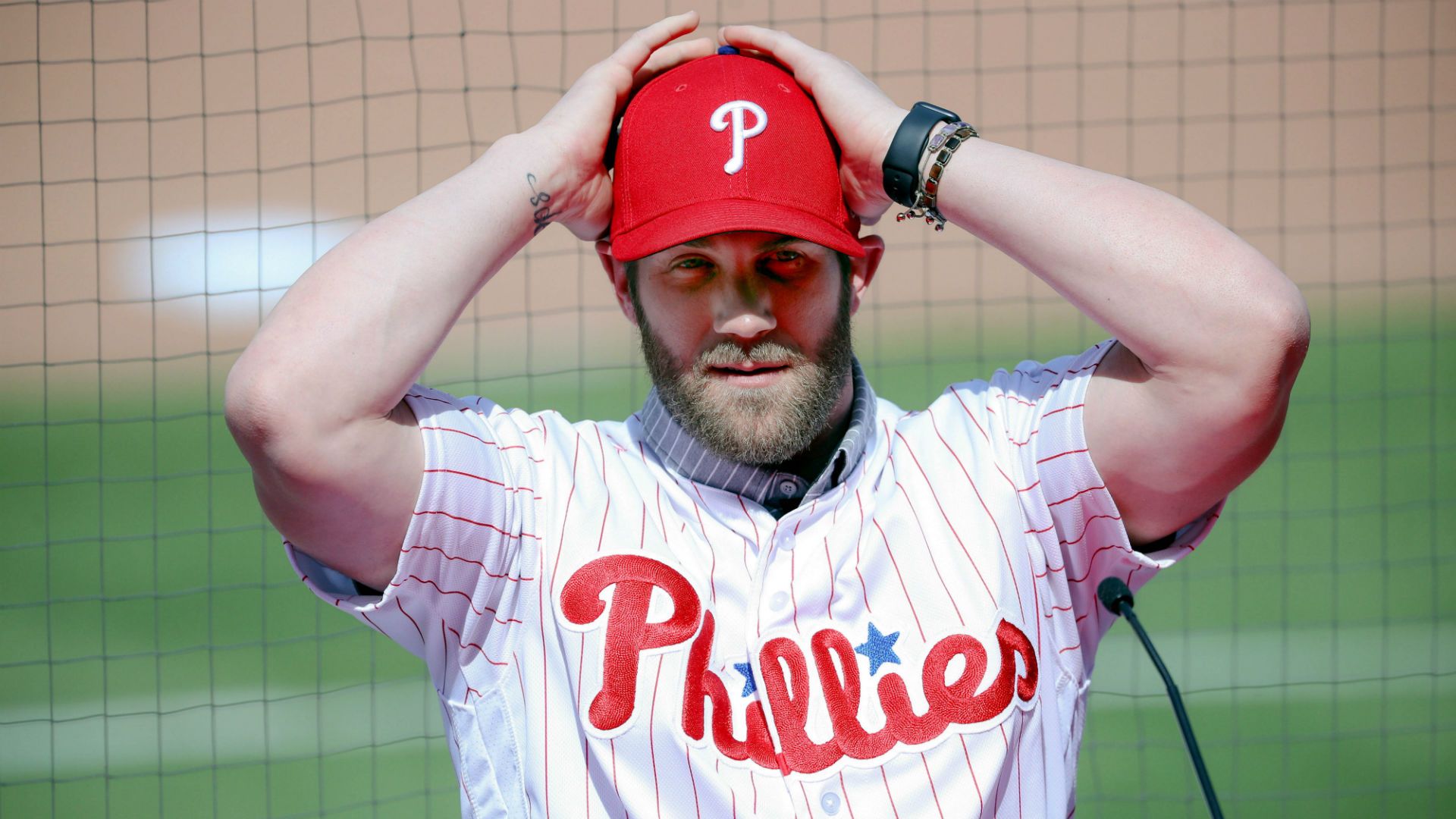 Everything about Bryce Harper joining the Phillies just became