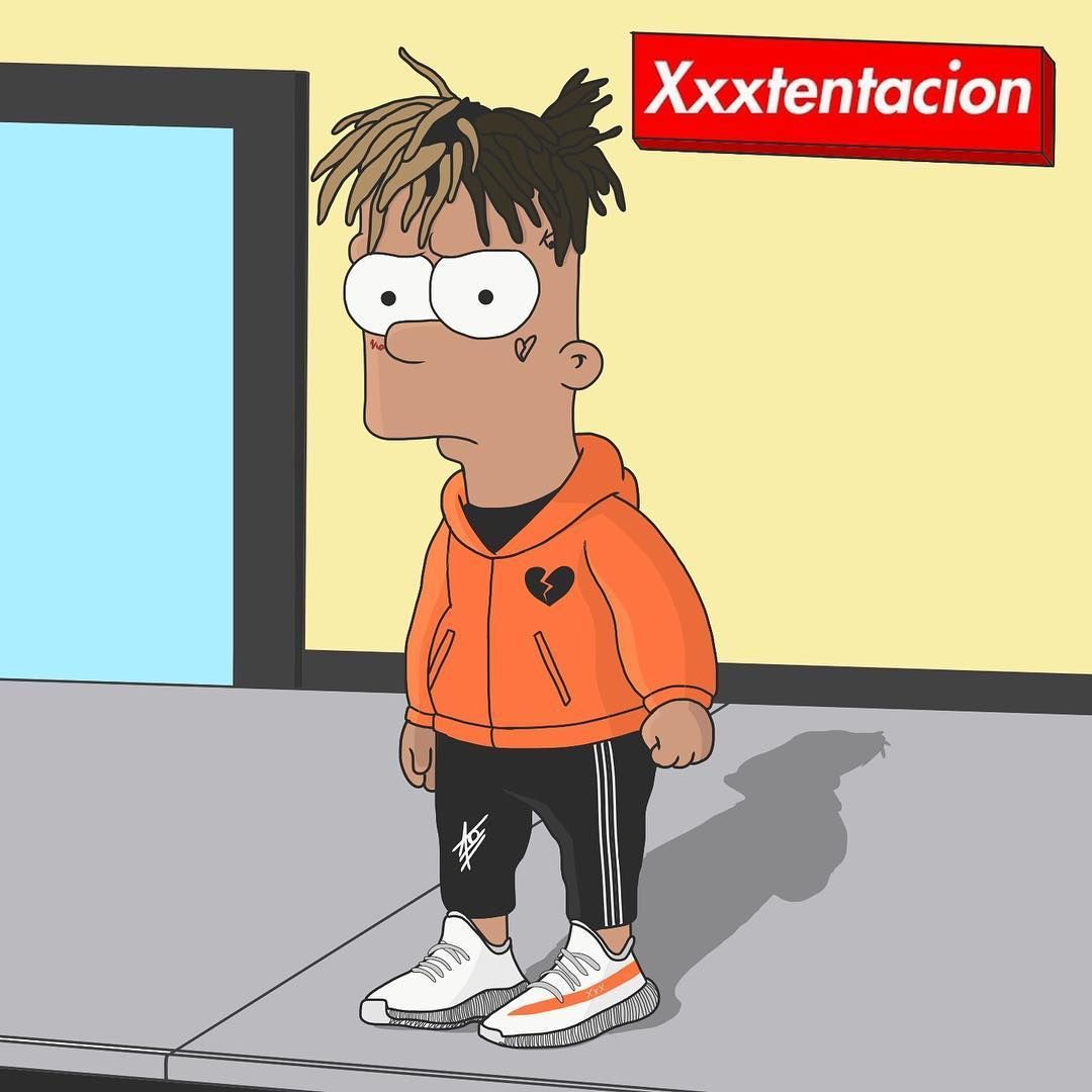 Tons of awesome Bart Simpson XXXtentacion wallpapers to download for free. 