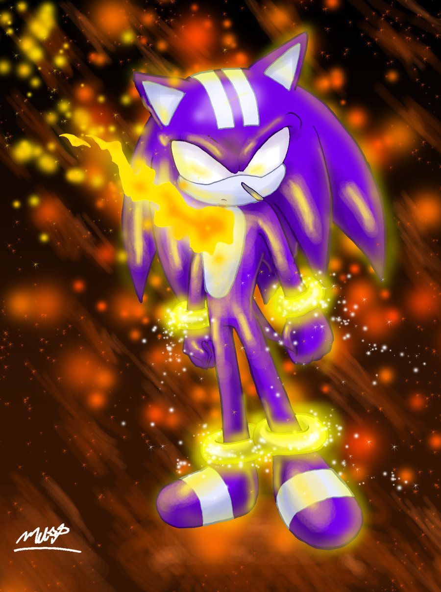 Darkspine Sonic by Sweecrue  Sonic, Sonic art, Game sonic