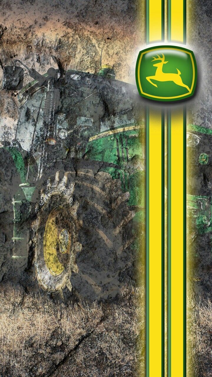 john deere logo wallpaper for iphone