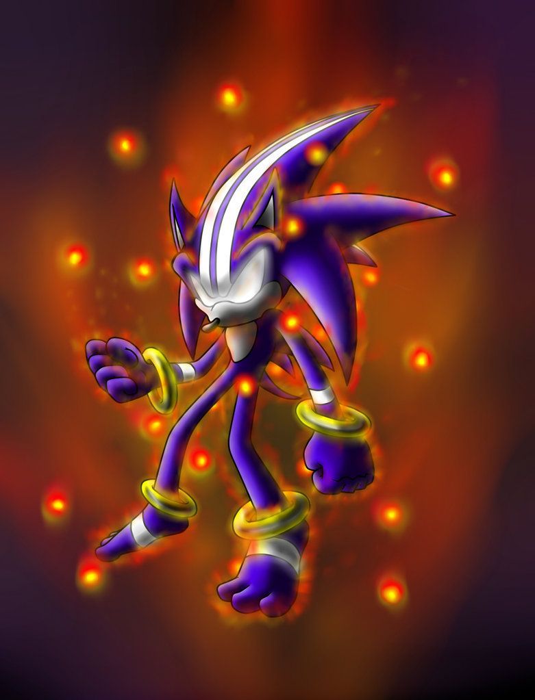 Imagem de Super Darkspine Sonic #132766439