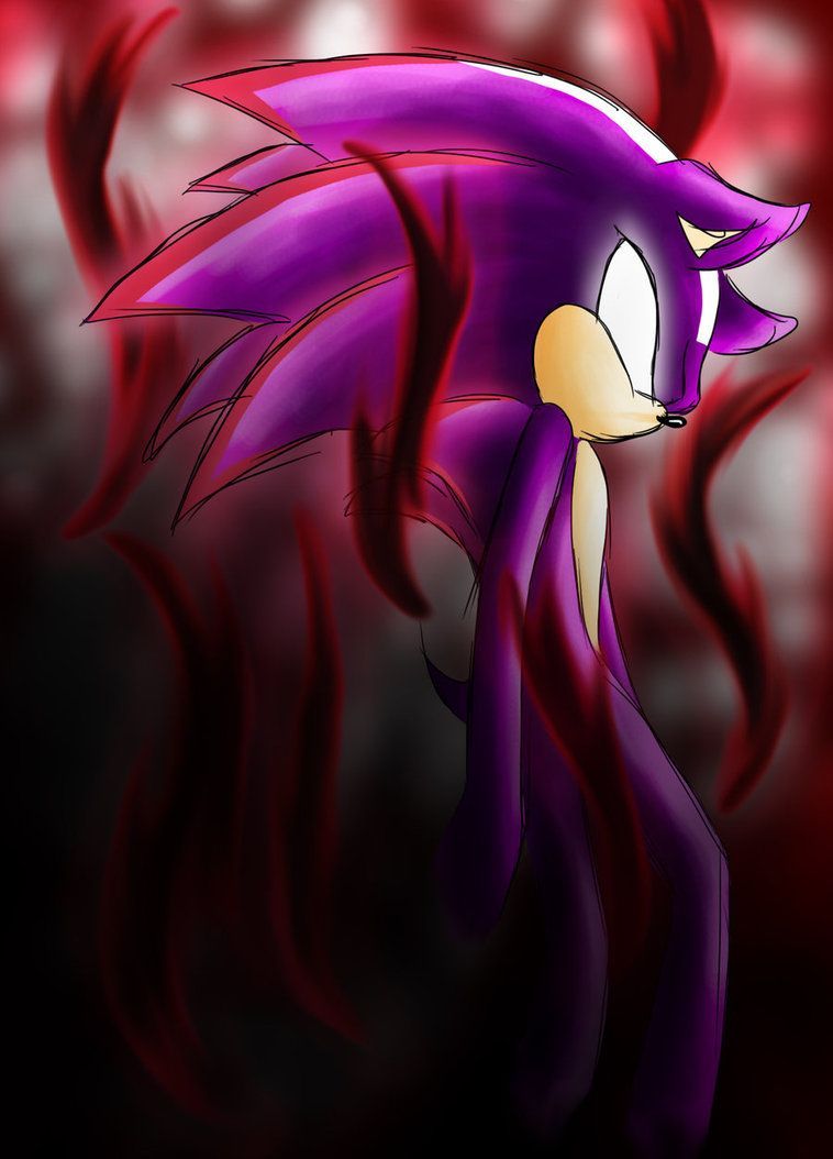 Dark Spine Sonic Picture #126545976