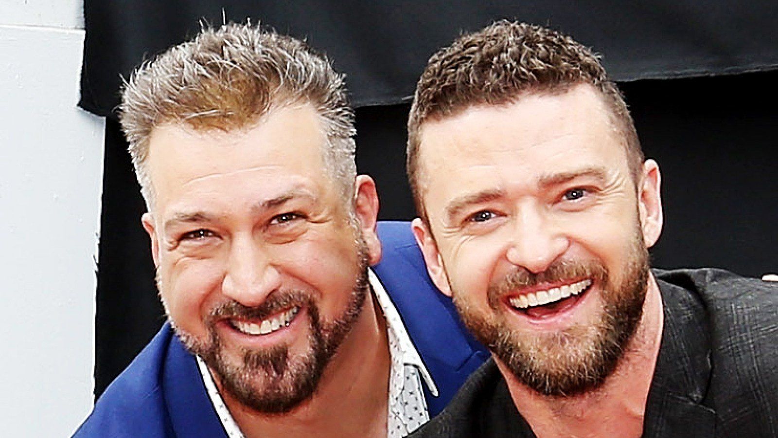 Joey Fatone comes to the defense of former NSYNC bandmate Justin