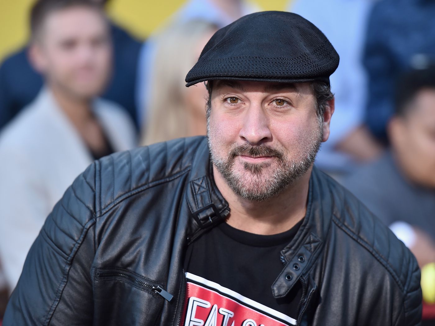 Did You Know Joey Fatone Has a Hot Dog Stand Called Fat One's?