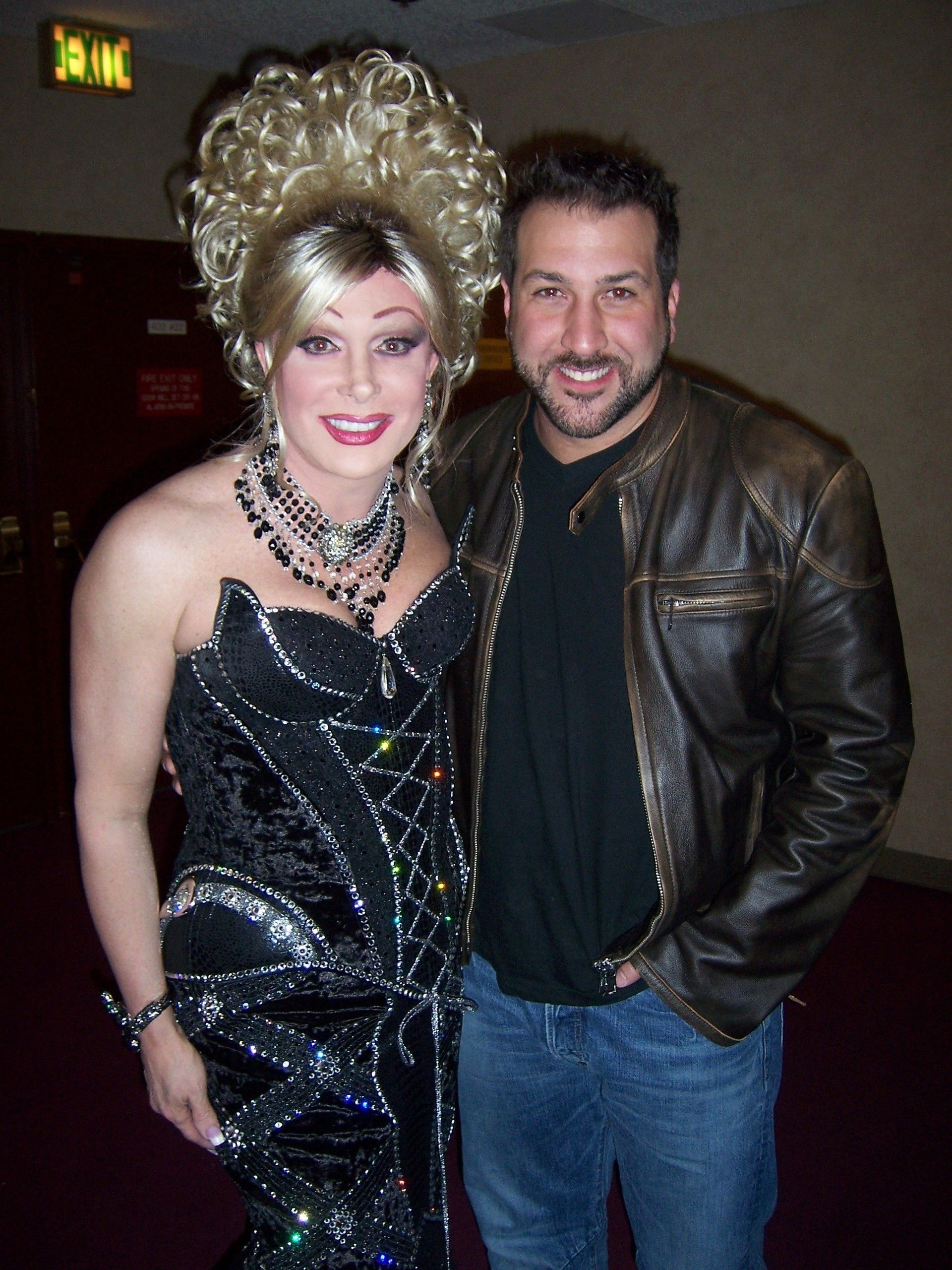 Frank Marino and Joey Fatone With The Stars Photo
