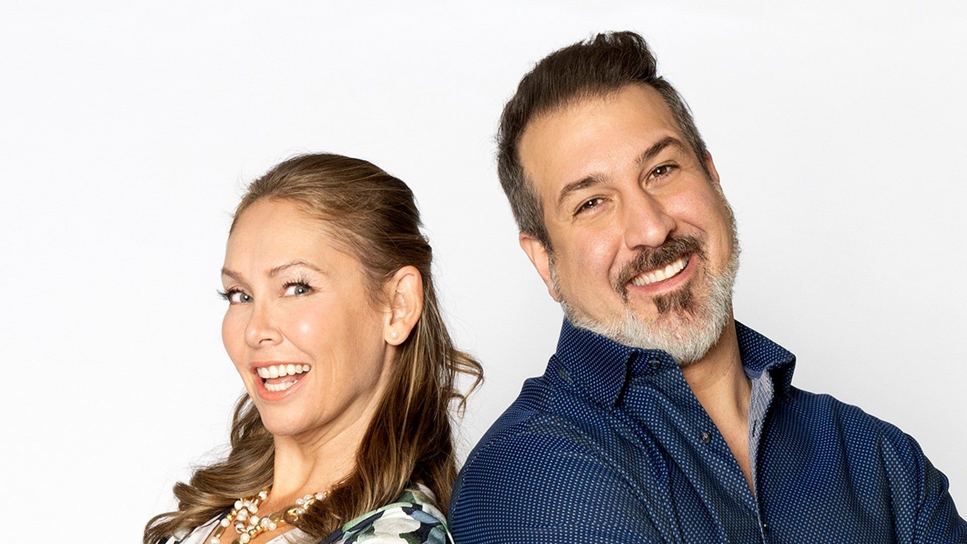 Former 'DWTS' Partners Kym Johnson Herjavec and Joey Fatone