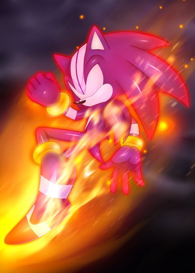 Darkspine Sonic by Sweecrue  Sonic, Sonic art, Game sonic