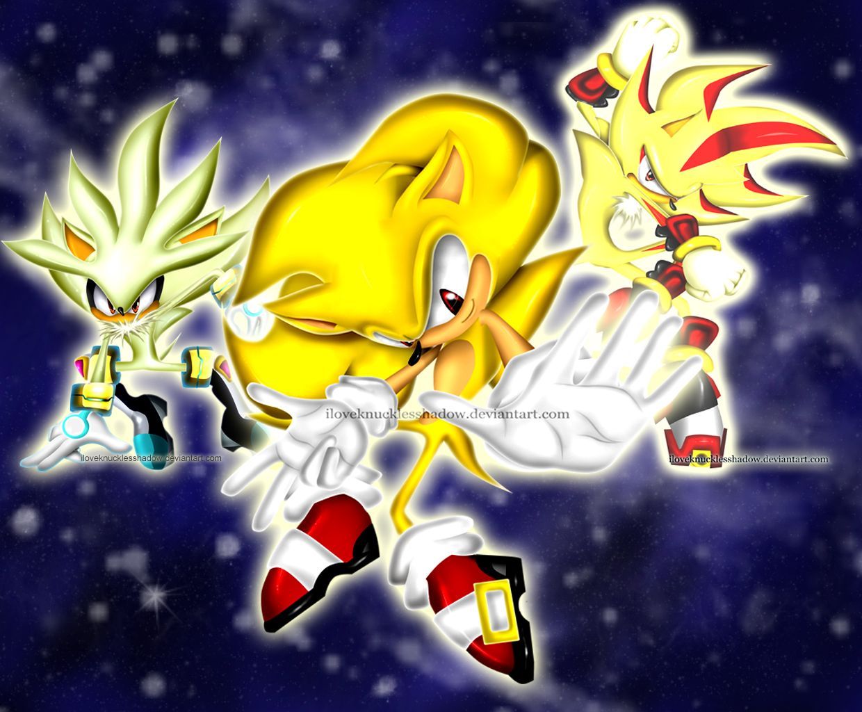 Sonic All Forms Wallpaper Free Sonic All Forms Background