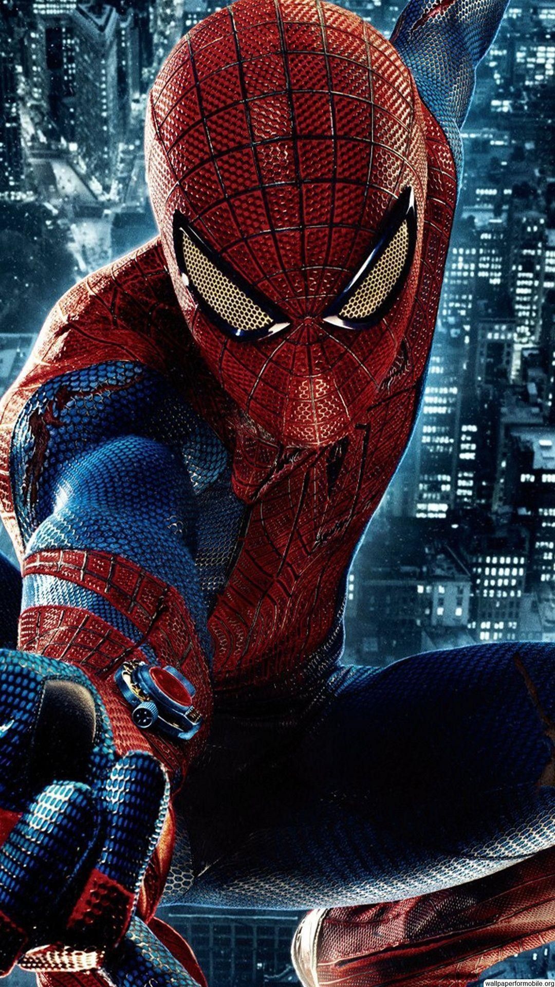 Amazing Spiderman Phone Wallpaper