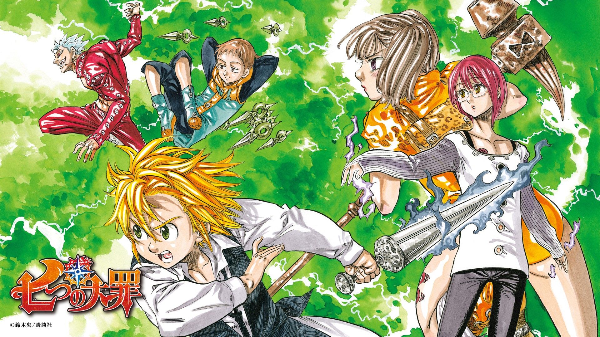 Nanatsu No Taizai wallpaperDownload free amazing full HD