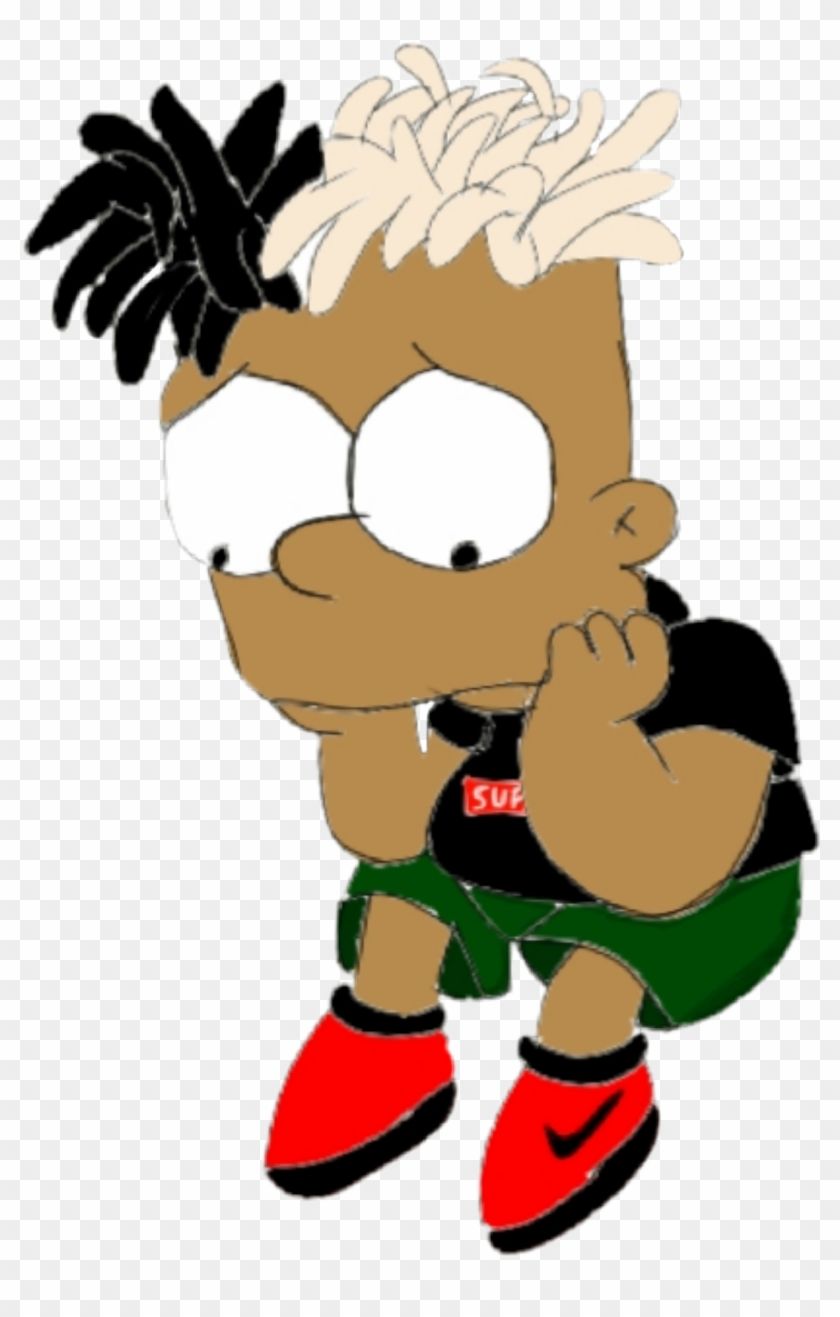 Bart Simpson XXXtentacion Wallpapers Wallpaper Cave Bart Simpson XXXtentacion Wallpapers Wallpaper Cave