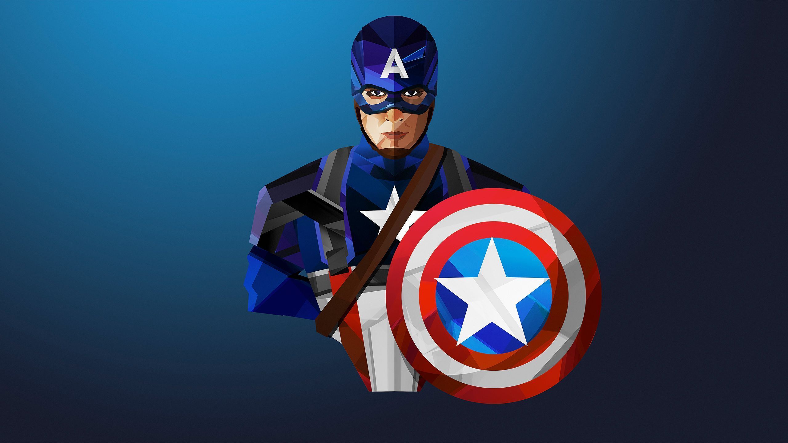 Captain America Face Wallpapers - Wallpaper Cave