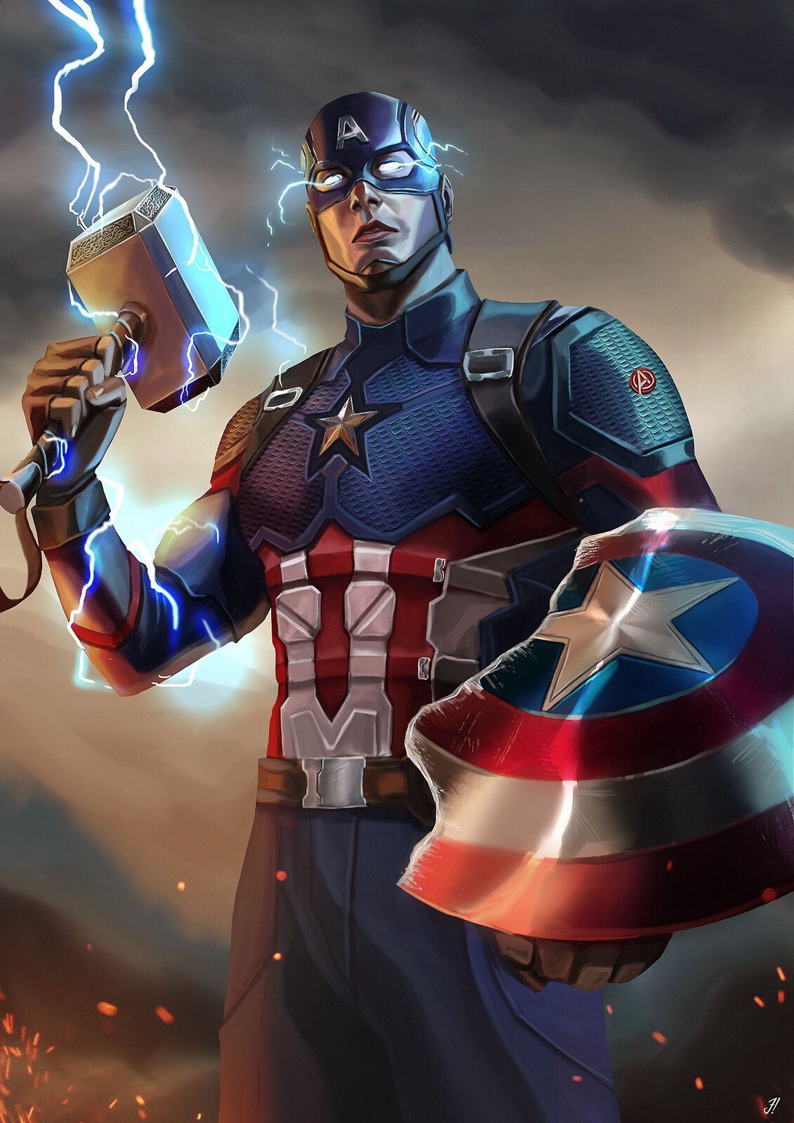 Captain America  Marvel Animated Universe Wiki  Fandom