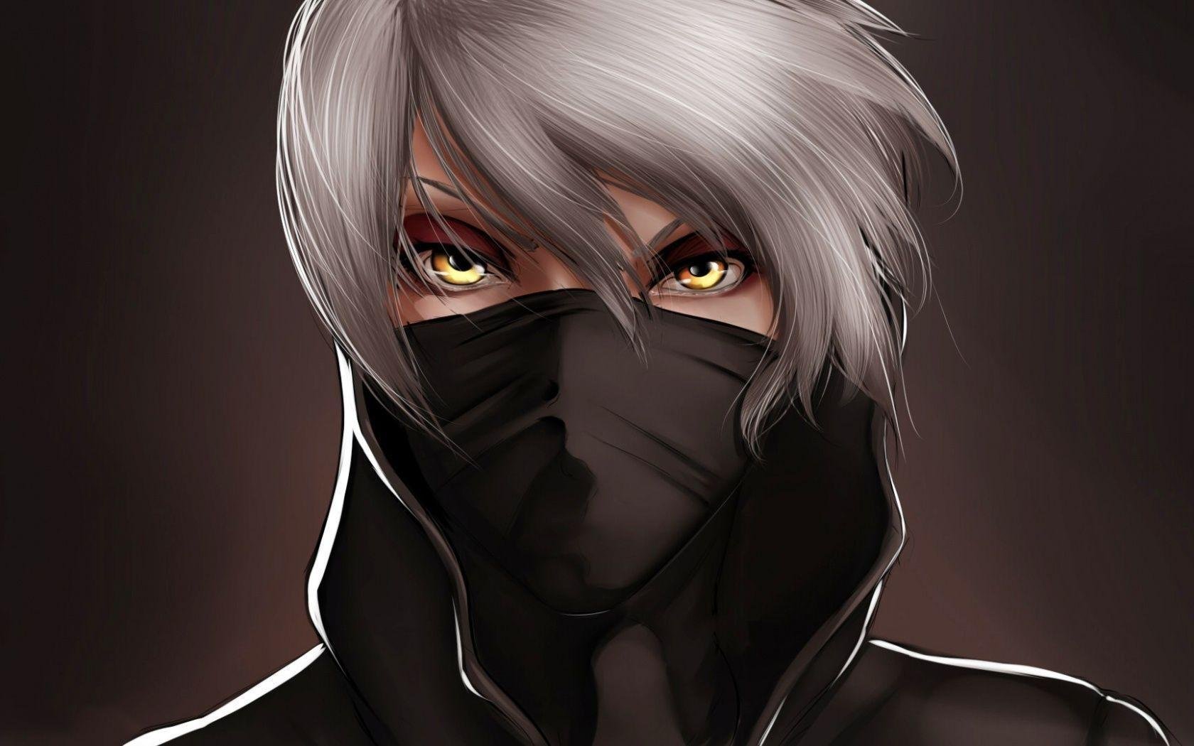 Anime Boy Wallpaper With Mask