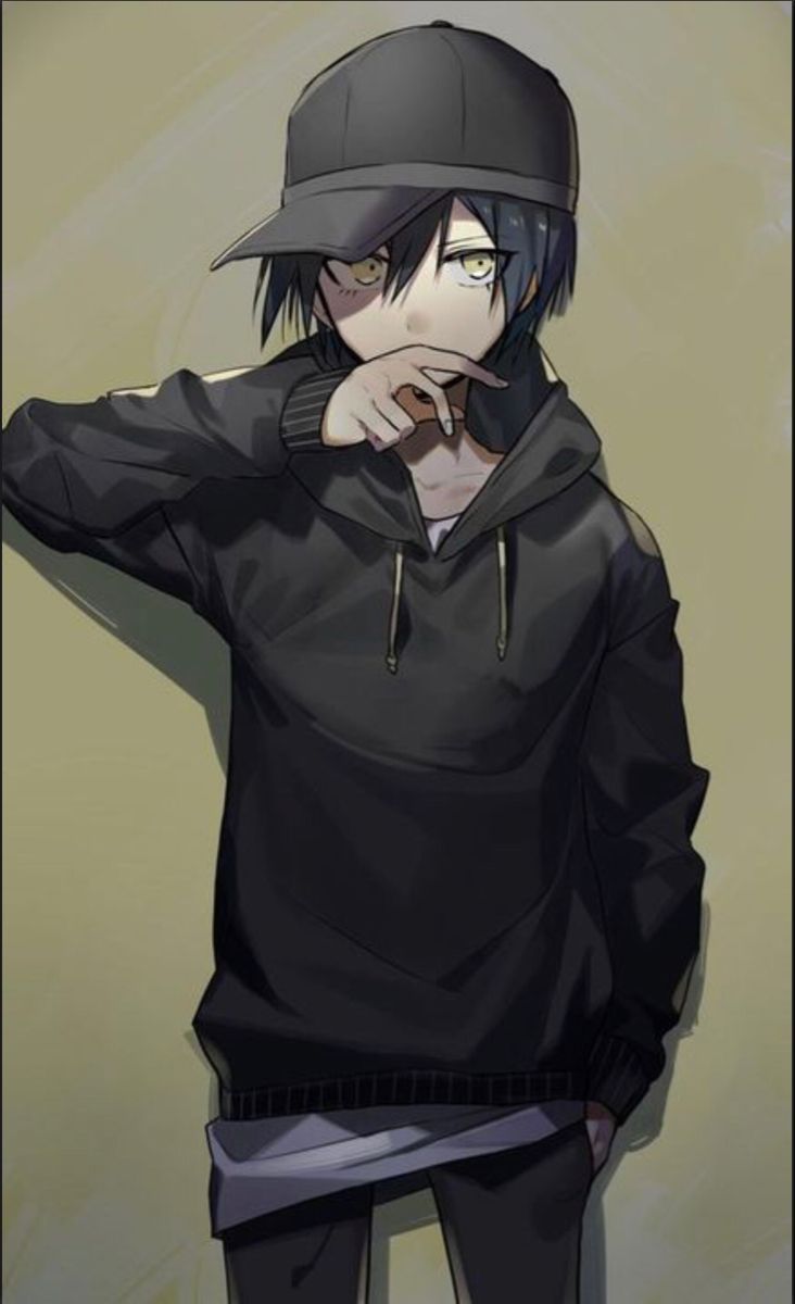 anime characters wearing hoodies｜TikTok Search