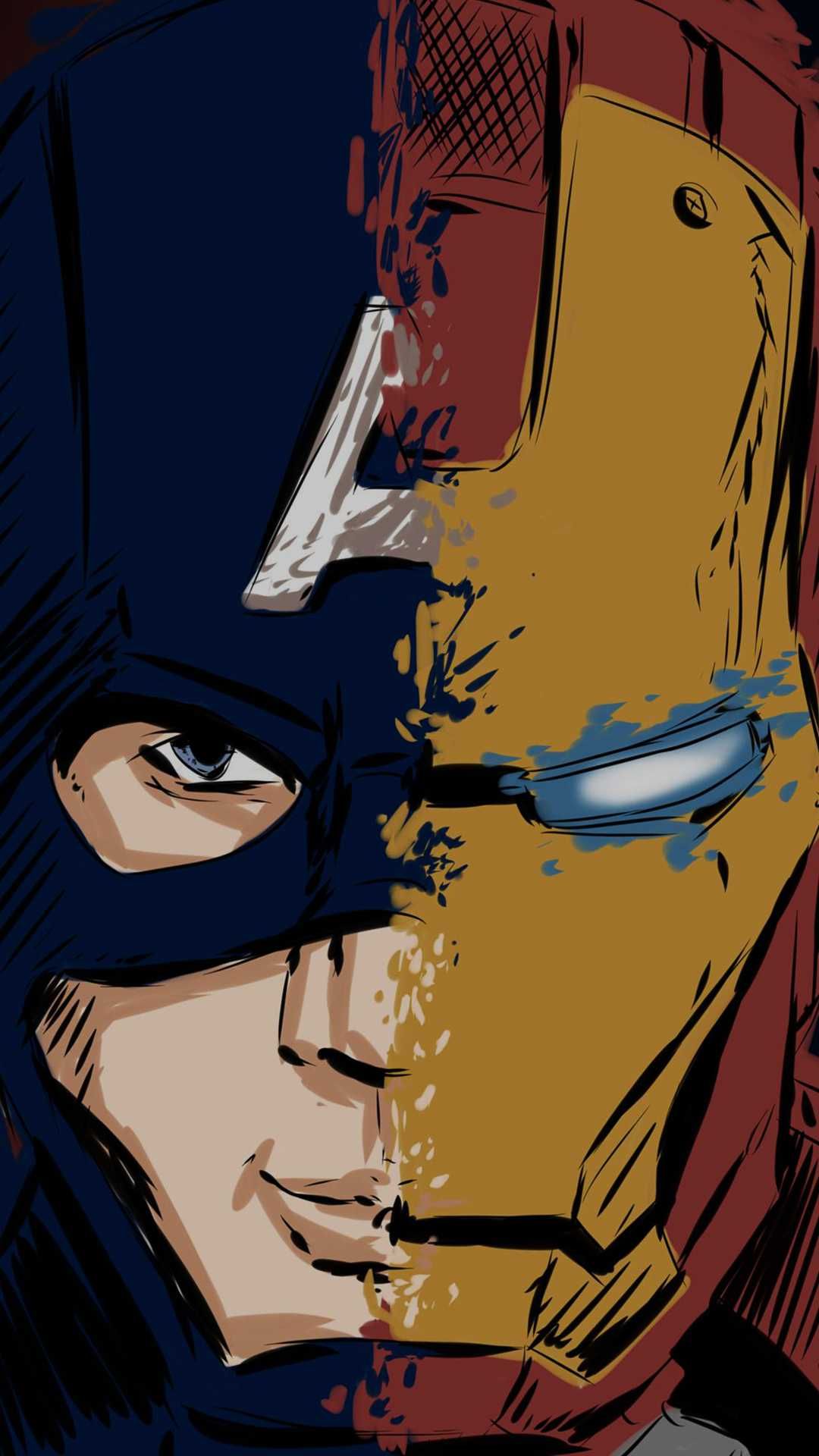Iron Man Captain America Wallpaper. Captain america wallpaper