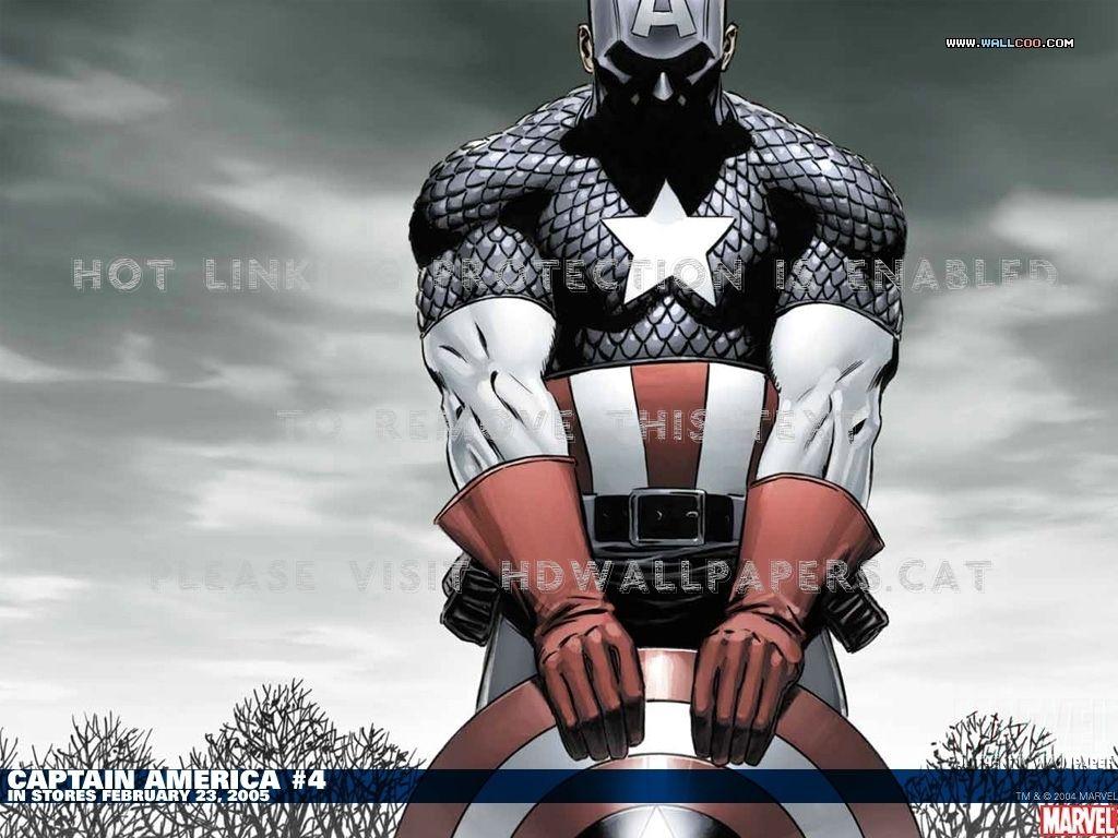 marvel comics captain america anime