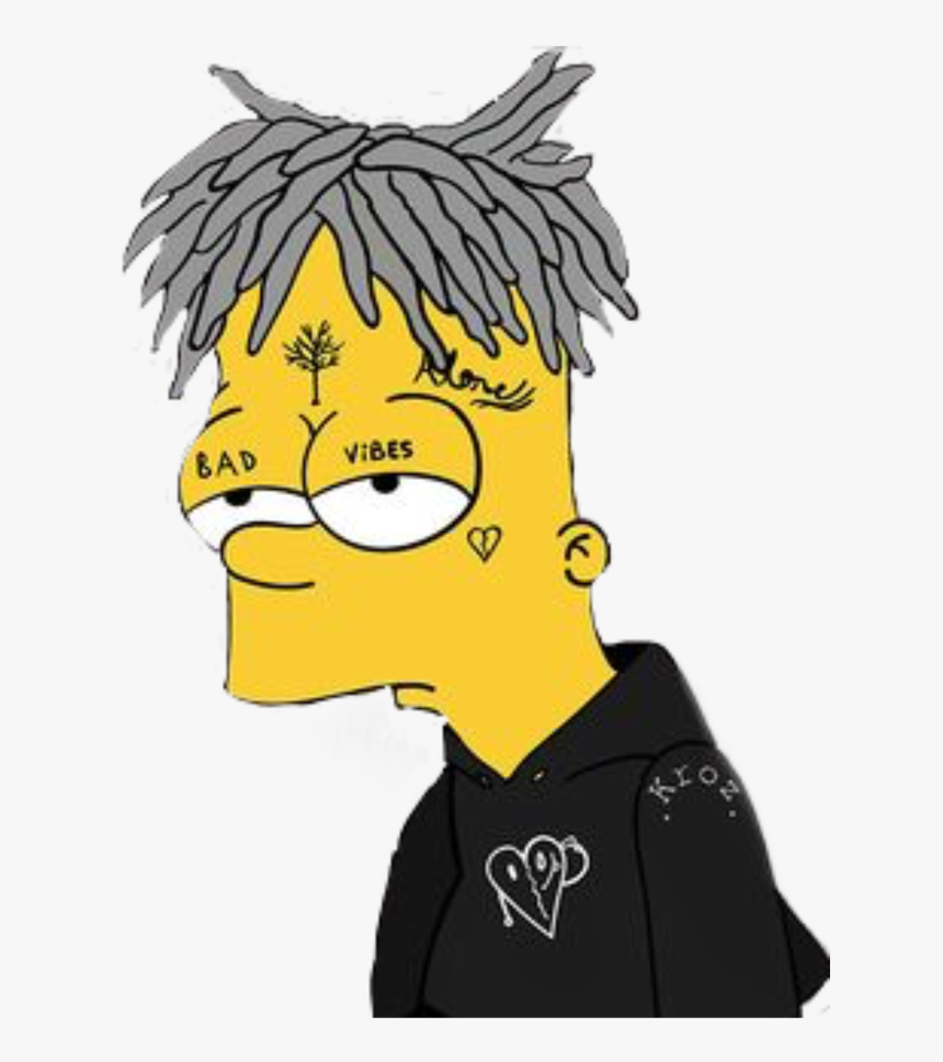 Bart XXXTentacion Wallpapers - Wallpaper Cave