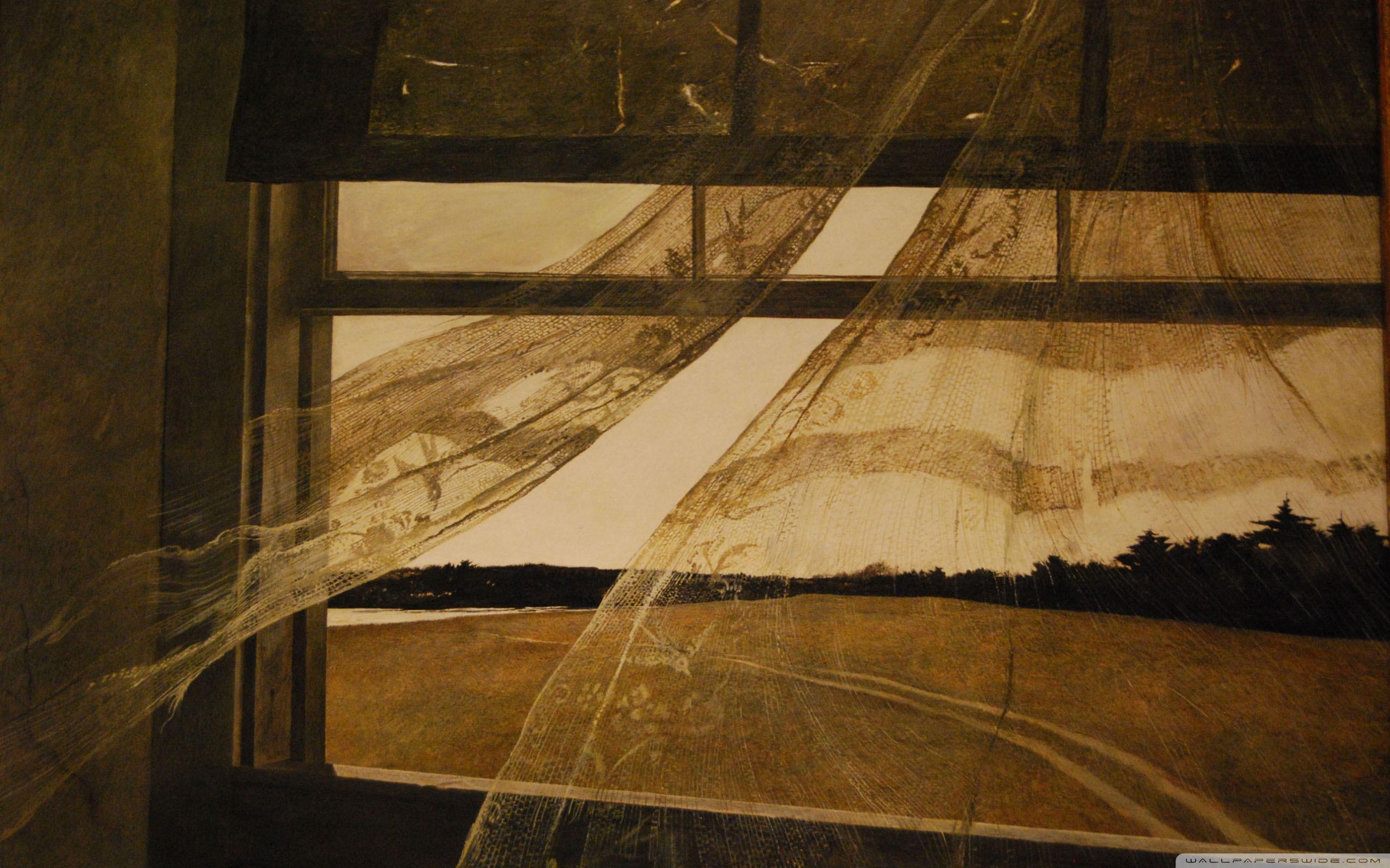 Open Window Ultra HD Desktop Background Wallpaper for 4K UHD TV