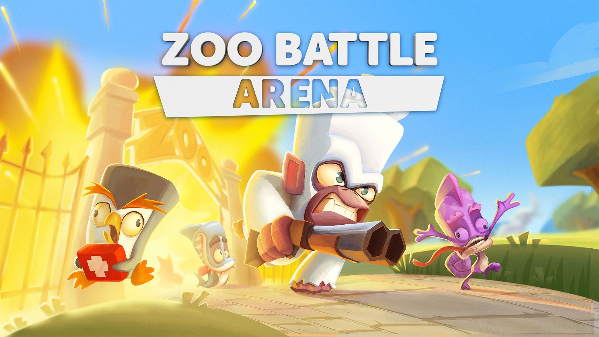 Zooba MOD APK 1.25.1 (Unlimited Sprint Skills) Download for Android