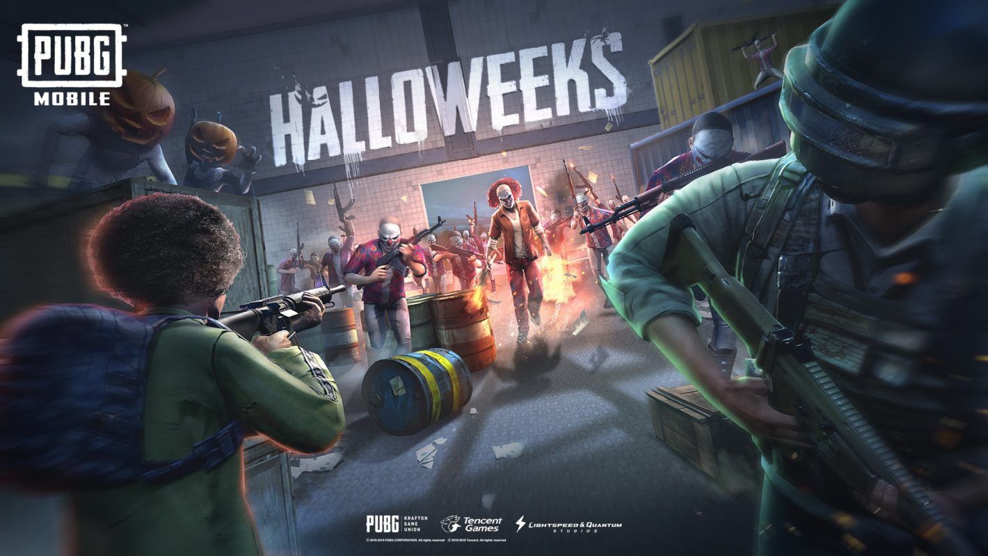 PUBG MOBILE Gets Big Halloween Update With New Game Mode