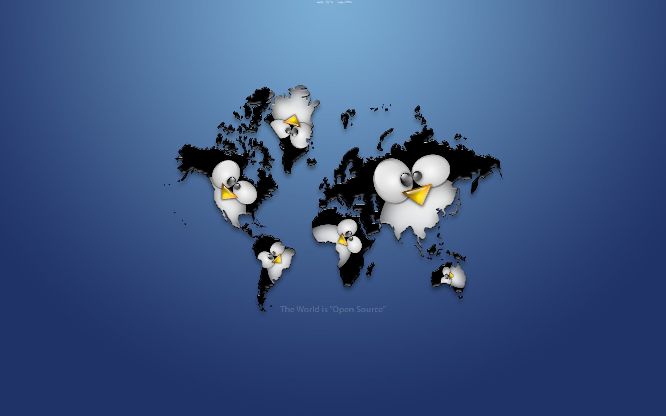 Open Source World wallpaper. Open Source World