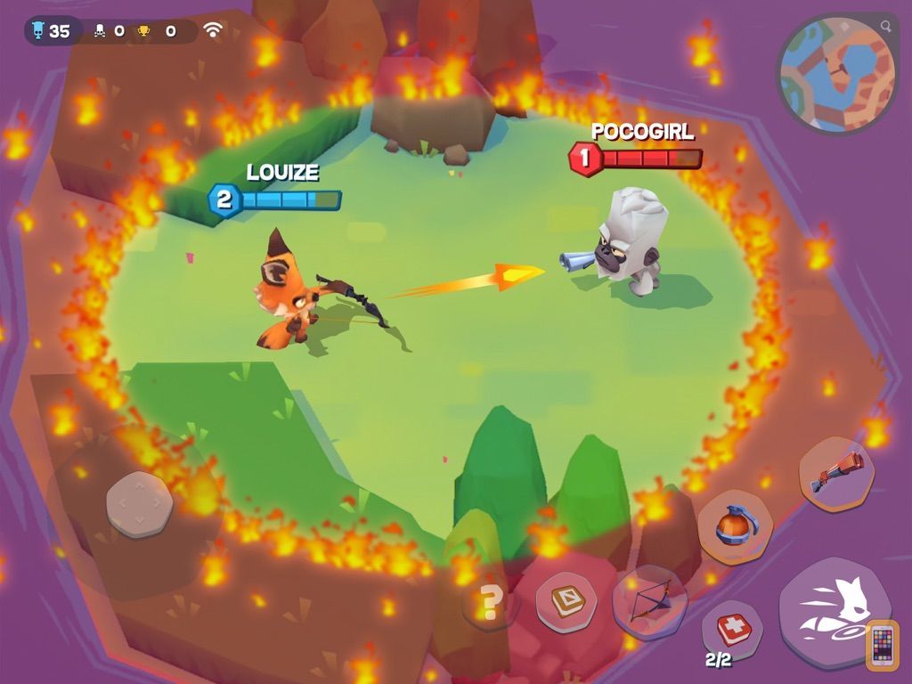 Zooba: Zoo Battle Royale Game for iPhone & iPad Info & Stats