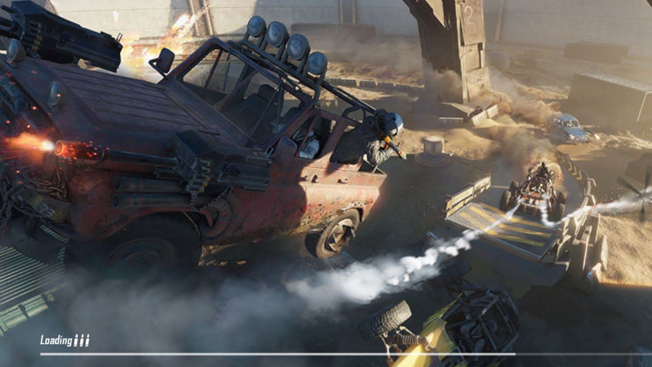 Introducing new EvoGround, A new combination of Payload and War