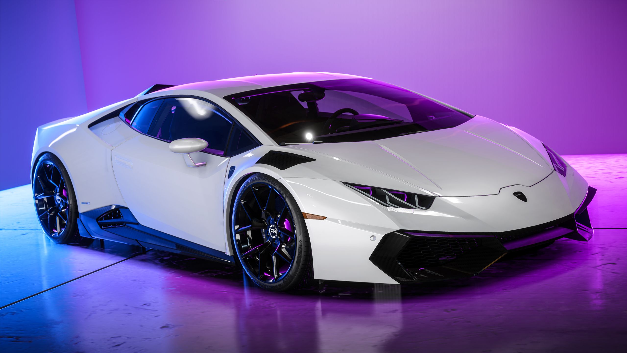 Neon Lamborghini Wallpaper. HD Car Wallpaper