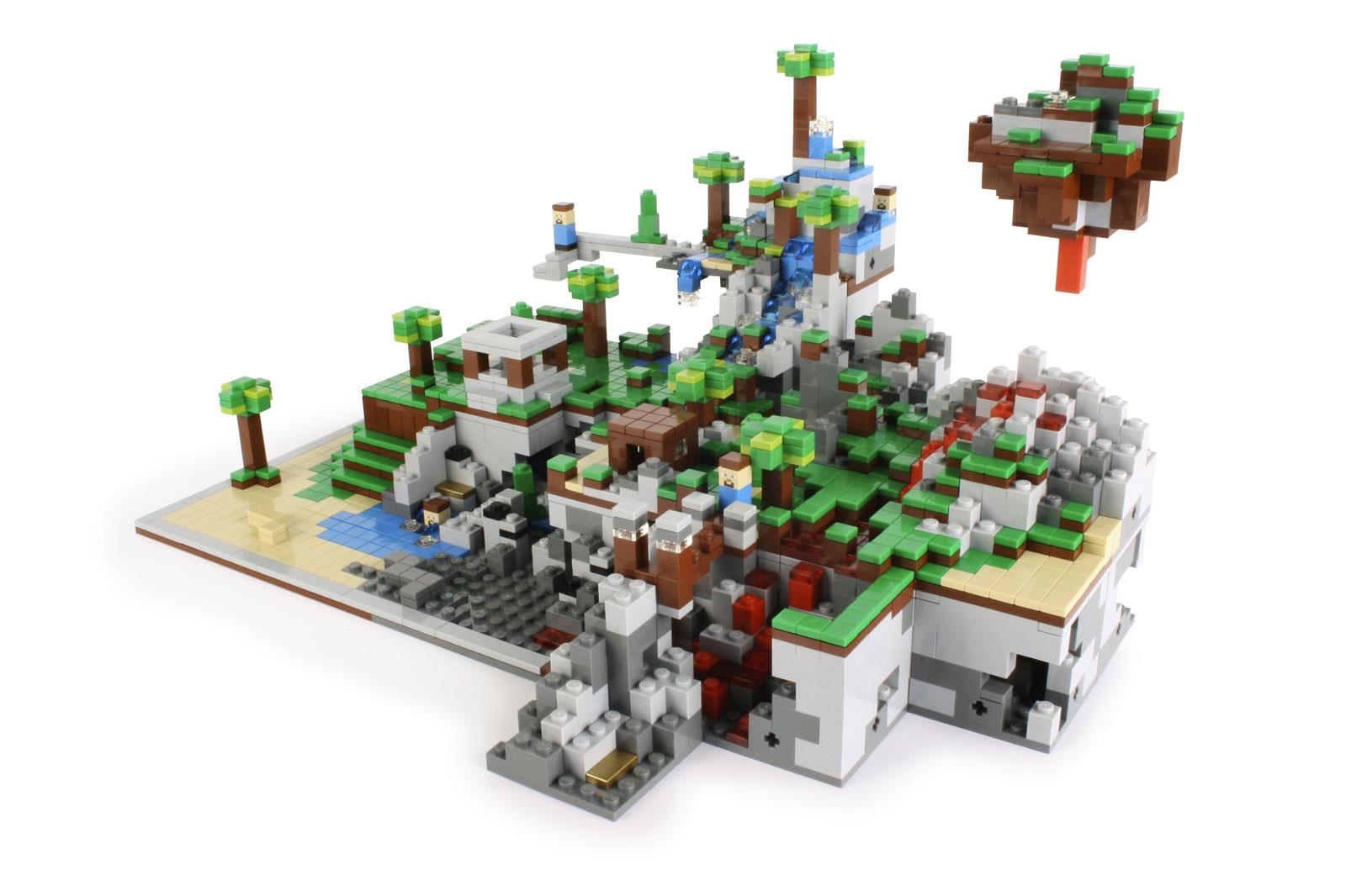 What you can do with 6 Lego Minecraft sets