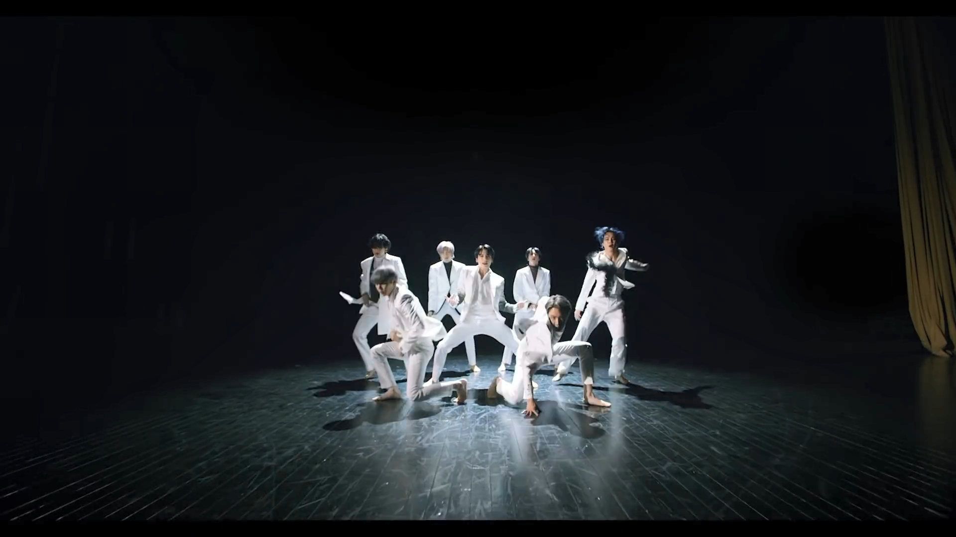 BTS Black Swan MV Screencaps And Who's Who Pop Database / Dbkpop.com