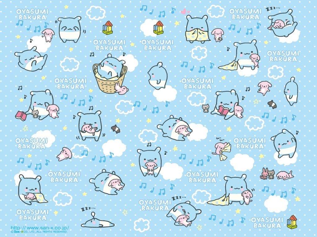 blue kawaii and wallpaper image  Cute blue wallpaper Wallpaper iphone  cute Wallpaper iphone quotes